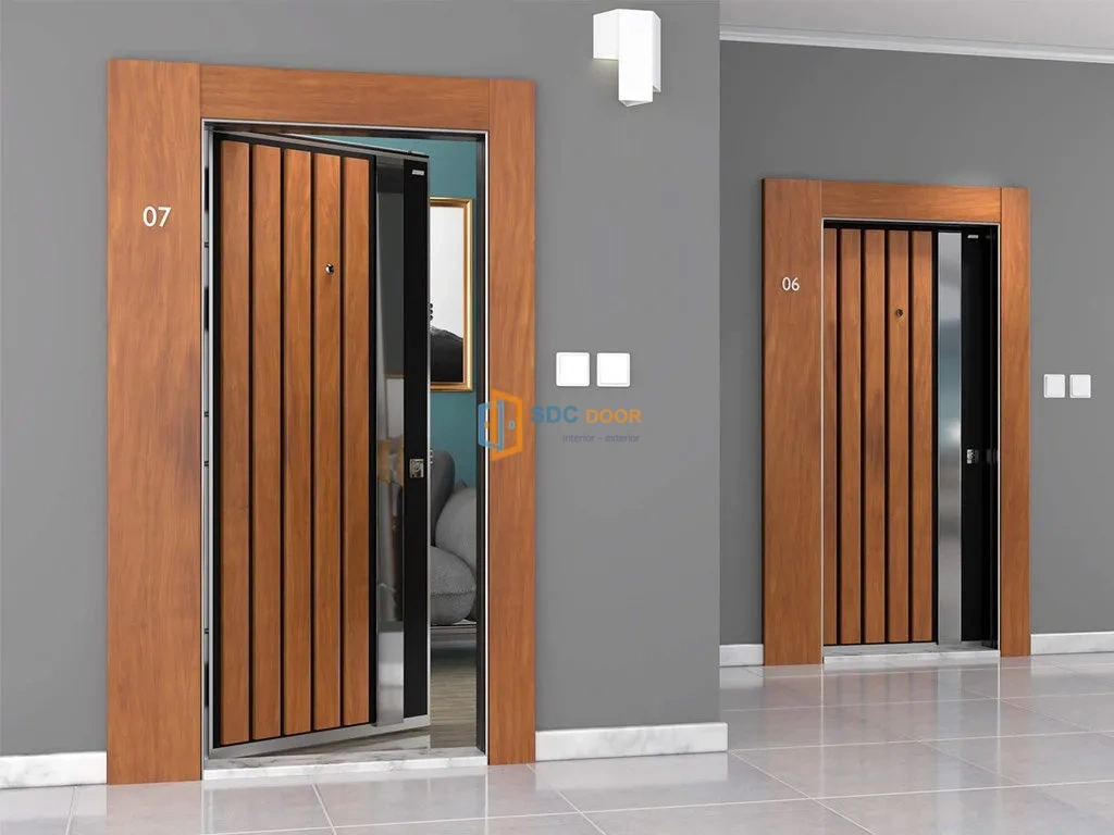 Şarkikaraağaç Çelik Kapıcı